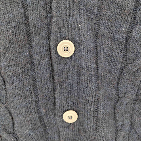 TREZ COLLECIATE CLOTHING アクリルニットカーディガン メンズ JPN:M