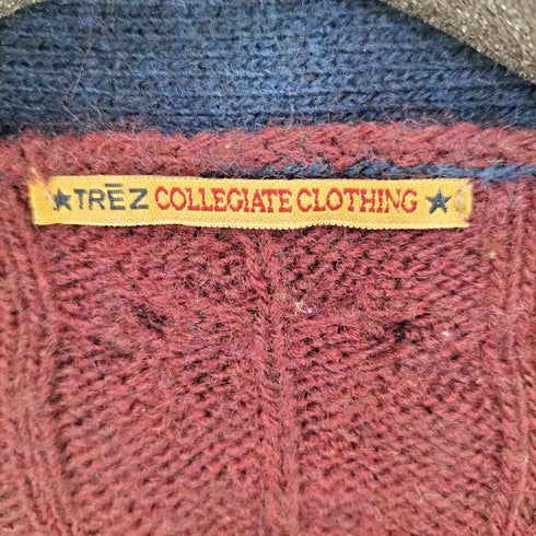 TREZ COLLECIATE CLOTHING アクリルニットカーディガン メンズ JPN:M