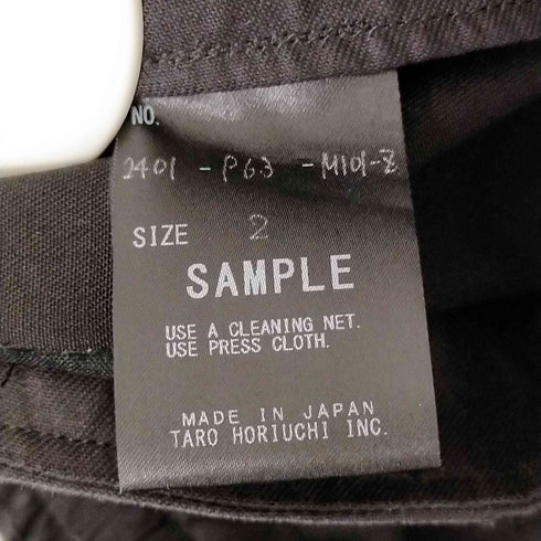 ティーエイチ th th product TARO HORIUCH LAIB Sarrouel Pants メンズ JPN:2