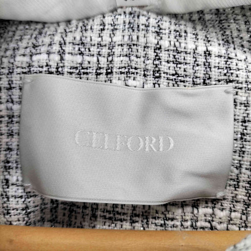 セルフォード CELFORD 23SS ケープ付ジレ レディース ONE SIZE