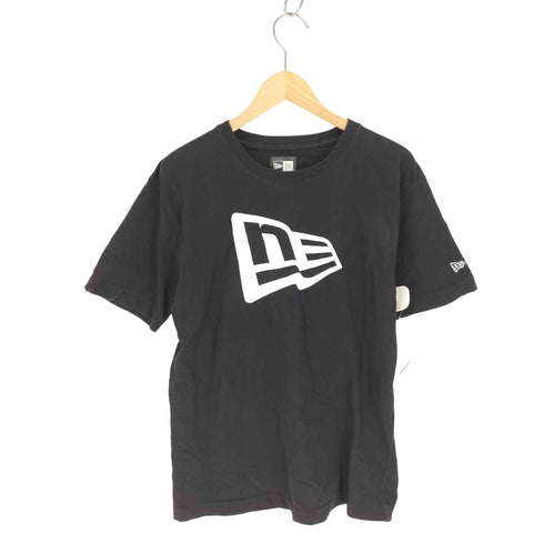 ニューエラ NEW ERA ロゴ プリント Tシャツ メンズ import:M