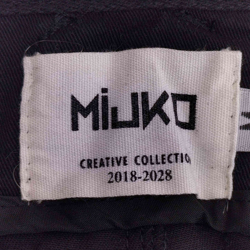 MIJKO 裾ダブルジップ カーゴパンツ メンズ M
