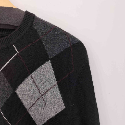 ドッカーズ DOCKERS 90S アーガイル柄アクリルニット メンズ JPN:L