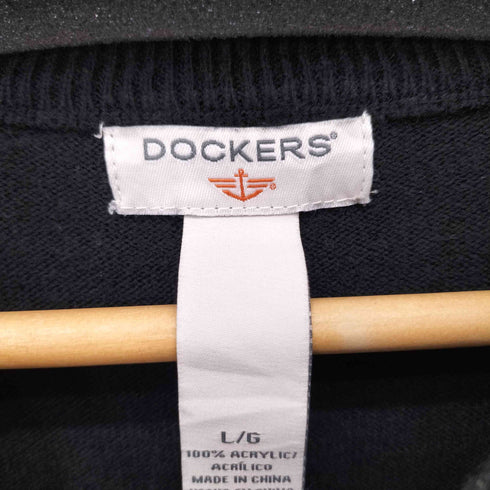 ドッカーズ DOCKERS 90S アーガイル柄アクリルニット メンズ JPN:L
