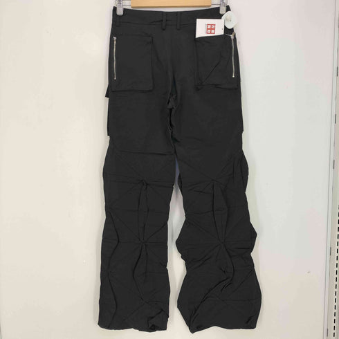 MIJKO フロントジップ フレアカーゴパンツ メンズ M