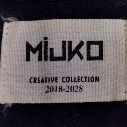 MIJKO フロントジップ フレアカーゴパンツ メンズ M