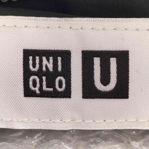 ユニクロユー UNIQLO U ドローストリングショルダーバッグ メンズ