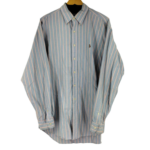 ラルフローレン RALPH LAUREN CLASSIC FIT ボタンダウンシャツ メンズ JPN:XL
