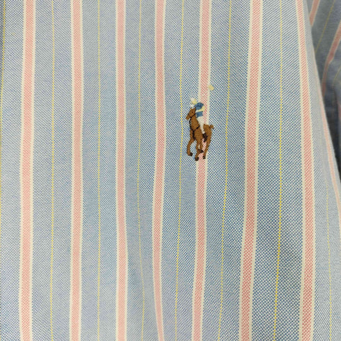 ラルフローレン RALPH LAUREN CLASSIC FIT ボタンダウンシャツ メンズ JPN:XL