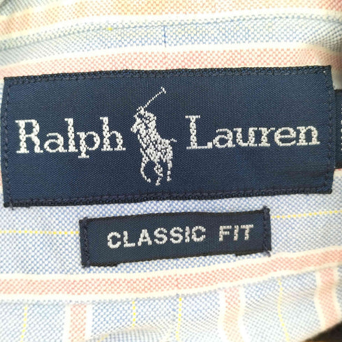 ラルフローレン RALPH LAUREN CLASSIC FIT ボタンダウンシャツ メンズ JPN:XL