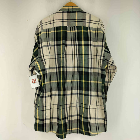 ノーティカ NAUTICA タータンチェックボタンダウンシャツ メンズ JPN:XL