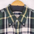 ノーティカ NAUTICA タータンチェックボタンダウンシャツ メンズ JPN:XL
