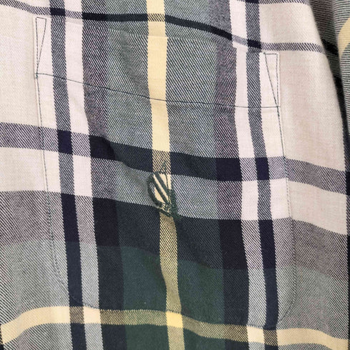 ノーティカ NAUTICA タータンチェックボタンダウンシャツ メンズ JPN:XL