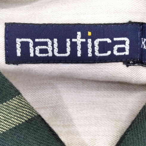 ノーティカ NAUTICA タータンチェックボタンダウンシャツ メンズ JPN:XL
