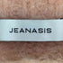 ジーナシス JEANASIS リッチシャギーショートクルーカーディガン レディース FREE