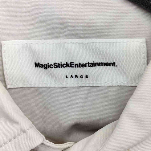 マジックスティック MAGIC STICK ENTERTAINMENT SEQUENCE SS SHIRT メンズ JPN:L