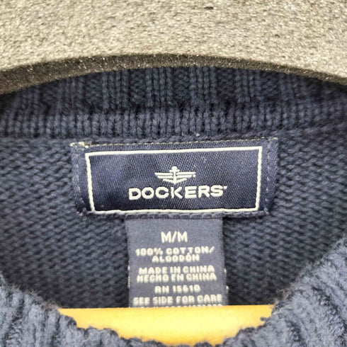 ドッカーズ DOCKERS ウインドウペンニット メンズ JPN:M