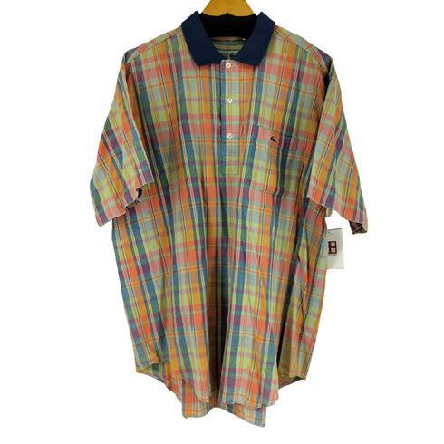 シュミーズラコステ CHEMISE LACOSTE マドラスチェックシャツ メンズ 5