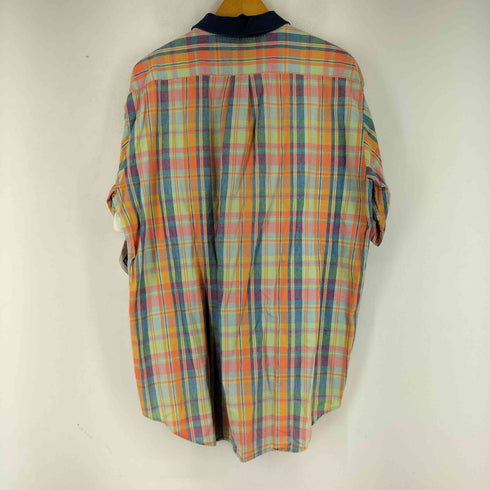 シュミーズラコステ CHEMISE LACOSTE マドラスチェックシャツ メンズ 5