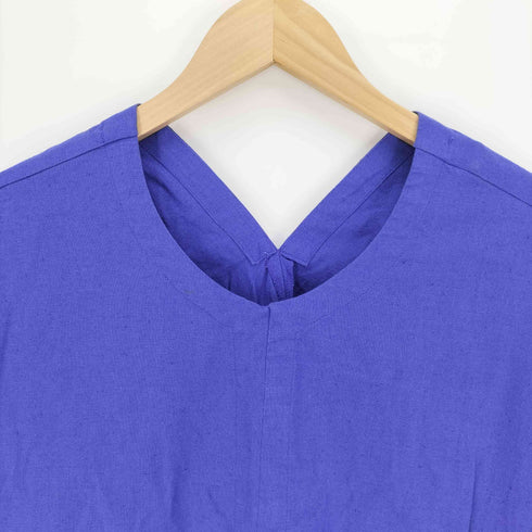 ロペピクニック Rope Picnic 23SS INDIA ねじり ワンピース レディース JPN:38
