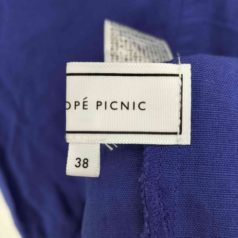 ロペピクニック Rope Picnic 23SS INDIA ねじり ワンピース レディース JPN:38