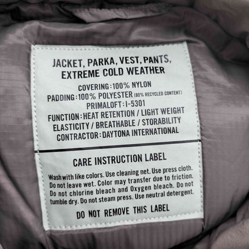 フリークスストア FREAKS STORE PRIMALOFT VEST 中綿ベスト メンズ JPN:L