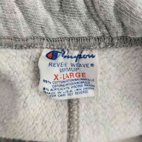チャンピオン Champion 80S トリコタグ REVERSE WEAVE スウェットパンツ メンズ JPN:XL
