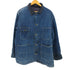シアーズ Sears 70S~80S WORK OUTERWEAR 裏地ブランケット デニムカバーオール メンズ