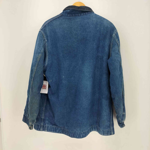 シアーズ Sears 70S~80S WORK OUTERWEAR 裏地ブランケット デニムカバーオール メンズ