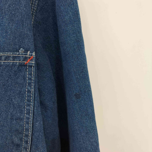 シアーズ Sears 70S~80S WORK OUTERWEAR 裏地ブランケット デニムカバーオール メンズ