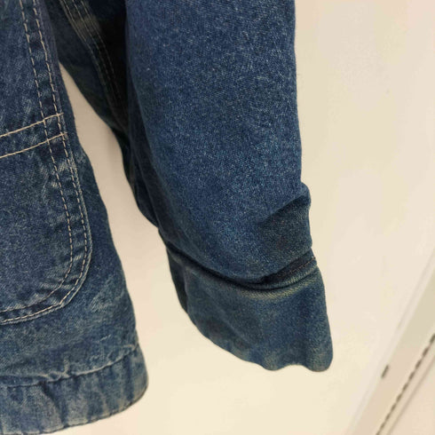 シアーズ Sears 70S~80S WORK OUTERWEAR 裏地ブランケット デニムカバーオール メンズ