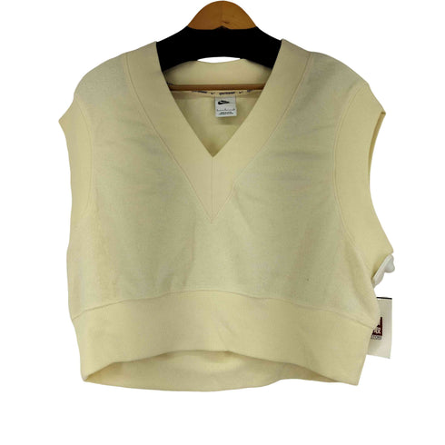 ナイキ NIKE AS W NSW CLLCTN REVERSE FLC VE COCONUT MILK/SANDDRIFT レディース JPN:S