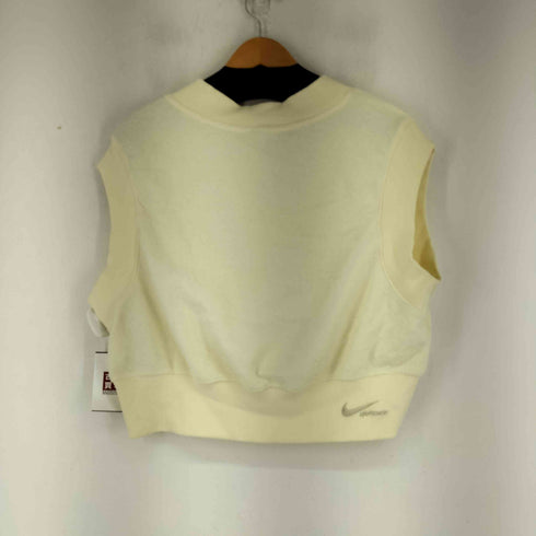 ナイキ NIKE AS W NSW CLLCTN REVERSE FLC VE COCONUT MILK/SANDDRIFT レディース JPN:S