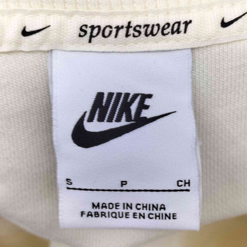 ナイキ NIKE AS W NSW CLLCTN REVERSE FLC VE COCONUT MILK/SANDDRIFT レディース JPN:S