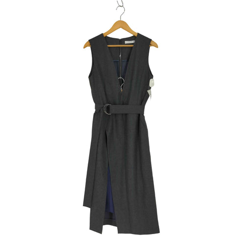 アドーア ADORE スリット ジャンパースカート レディース 36