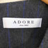 アドーア ADORE スリット ジャンパースカート レディース 36