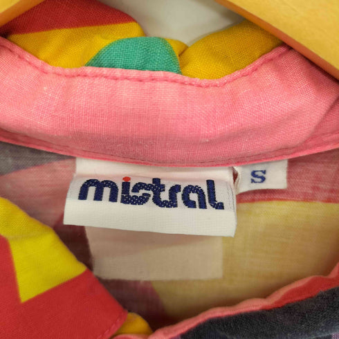 MISTRAL 総柄S/S シャツ メンズ import:S
