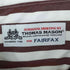 トーマスメイソンフォーフェアファクス THOMAS MASON for FAIRFAX ストライプロングスリーブシャツ メンズ LL