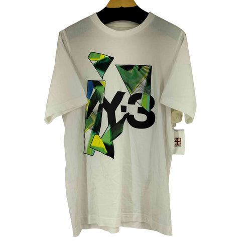 ワイスリー Y-3 S/S ロゴプリント Tシャツ メンズ JPN:S