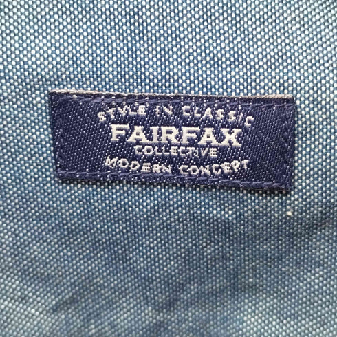 フェアファクス FAIRFAX 両フラップ ボタンダウンシャツ メンズ LL