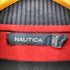 ノーティカ NAUTICA 90S ロゴ刺繍ボーダーハーフジップニット メンズ JPN:M