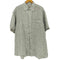 エルメネジルドゼニア Ermenegildo Zegna レギュラーカラー 半袖チェックシャツ メンズ import:XL