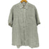 エルメネジルドゼニア Ermenegildo Zegna レギュラーカラー 半袖チェックシャツ メンズ import:XL