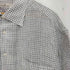エルメネジルドゼニア Ermenegildo Zegna レギュラーカラー 半袖チェックシャツ メンズ import:XL