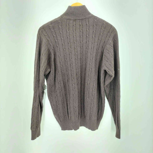 アイゾッド IZOD 90S コットンハーフジップケーブルニット メンズ JPN:M