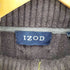 アイゾッド IZOD 90S コットンハーフジップケーブルニット メンズ JPN:M