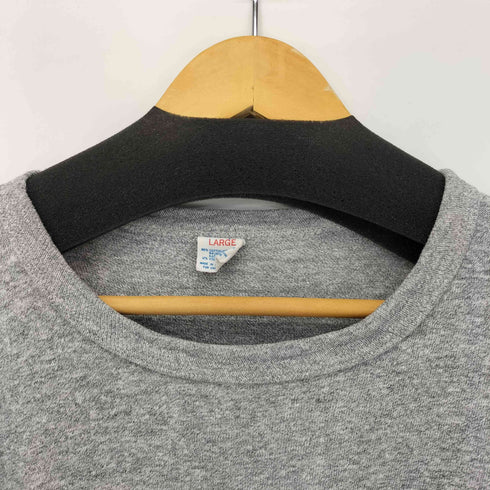 チャンピオン Champion 80S トリコタグ 3段ラバープリント Tシャツ 霜降り メンズ import:L