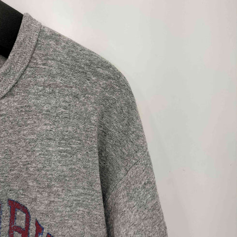 チャンピオン Champion 80S トリコタグ 3段ラバープリント Tシャツ 霜降り メンズ import:L