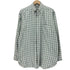 エルメネジルドゼニア Ermenegildo Zegna オーバーサイズ ボタンダウン チェックシャツ メンズ 43 / 17