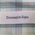 エルメネジルドゼニア Ermenegildo Zegna オーバーサイズ ボタンダウン チェックシャツ メンズ 43 / 17